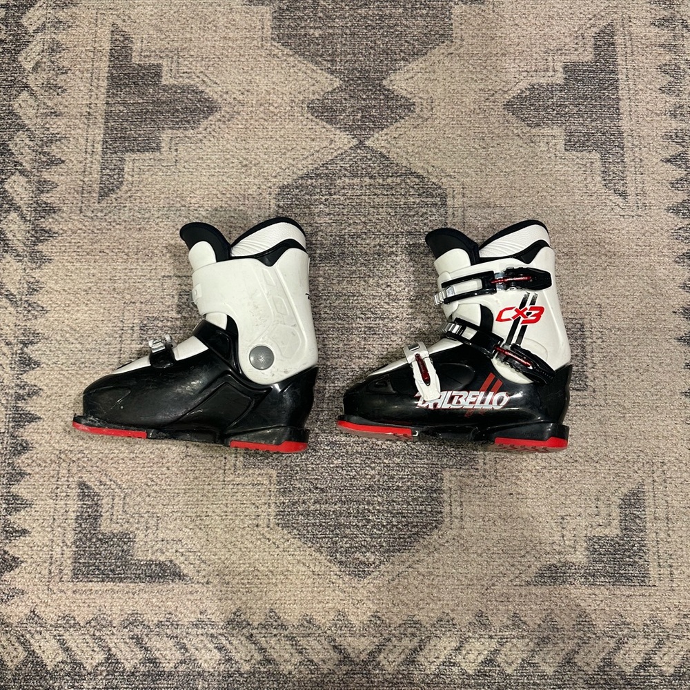 Dalbello Jr Kids CX3 Ski Boots - mondo 24.5. (Approx 7.5 kids/mens size) - Picture 7 of 7